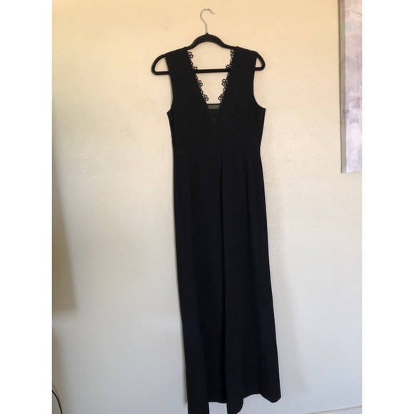 Maje romper with lace detail - Picture 2 of 6